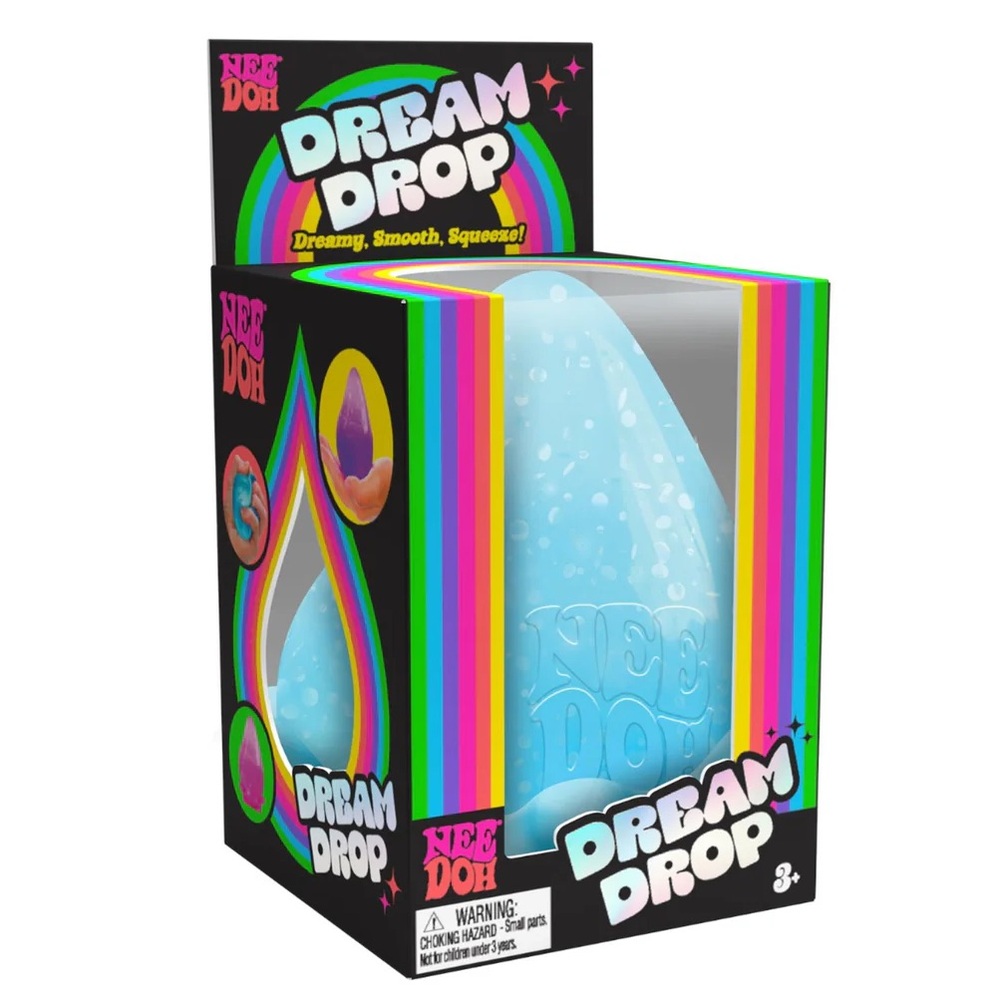 Needoh | Dream Drop Blue Squishy Toy